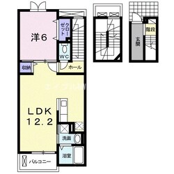 グランソレイユの物件間取画像